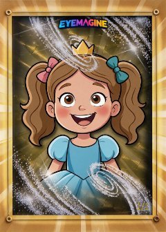Lilly chase card