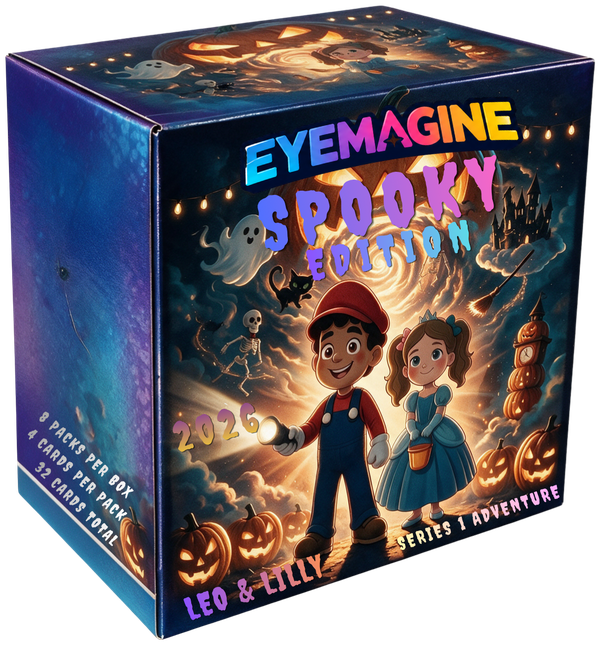 Leo & Lilly Trading Cards — Spooky Edition Box (Series 1)